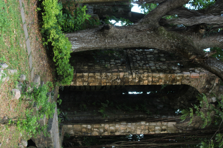 Entrance to the iconic Waterwheel